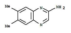 Quinoxaline, 2-amino-6,7-dimethyl- (5ci) Structure,874499-50-0Structure