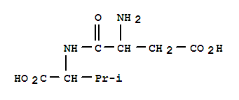 Succinamic acid, 3-amino-n-(1-carboxy-2-methylpropyl)- (5ci) Structure,874504-15-1Structure