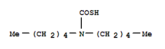 Dipentylcarbamothioic s-acid Structure,874526-39-3Structure