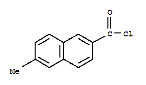 (9ci)-6-甲基-2-萘羰酰氯结构式_87700-61-6结构式