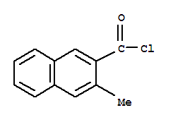 (9ci)-3-甲基-2-萘羰酰氯结构式_87700-63-8结构式