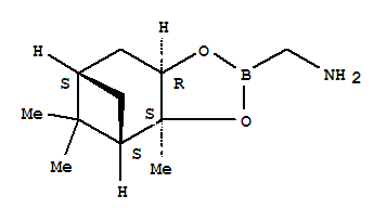 (3As,4s,6s,7ar)-hexahydro-3a,5,5-trimethyl-4,6-methano-1,3,2-benzodioxaborole-2-methanamine Structure,877371-68-1Structure