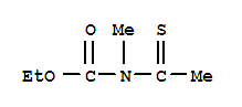 (9ci)-甲基(1-硫氧代乙基)-氨基甲酸乙酯结构式_87765-04-6结构式