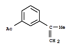 Ethanone, 1-[3-(1-methylethenyl)phenyl]-(9ci) Structure,87771-42-4Structure