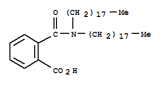 2-[(Dioctadecylamino)carbonyl]benzoic acid Structure,87787-81-3Structure