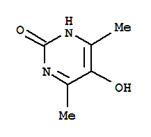 2(1H)-pyrimidinone, 5-hydroxy-4,6-dimethyl-(9ci) Structure,87814-02-6Structure