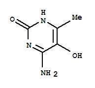 2(1H)-pyrimidinone, 4-amino-5-hydroxy-6-methyl-(9ci) Structure,87834-03-5Structure