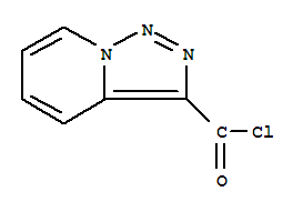 [1,2,3]Triazolo[1,5-a]pyridine-3-carbonyl chloride (9ci) Structure,87838-57-1Structure