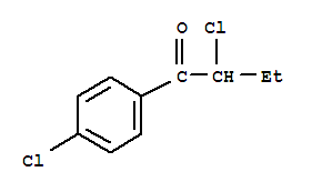(7ci,8ci)-2,4-二氯-苯丁酮结构式_879-47-0结构式