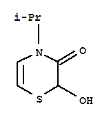 2H-1,4-thiazin-3(4h)-one,2-hydroxy-4-(1-methylethyl)-(9ci) Structure,87904-84-5Structure