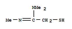 Ethanimidamide, 2-mercapto-n,n,n-trimethyl-(9ci) Structure,88040-62-4Structure