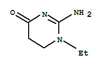 4(1H)-pyrimidinone,2-amino-1-ethyl-5,6-dihydro-(9ci) Structure,88075-52-9Structure