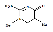 4(1H)-pyrimidinone,2-amino-5,6-dihydro-1,5-dimethyl-(9ci) Structure,88075-54-1Structure