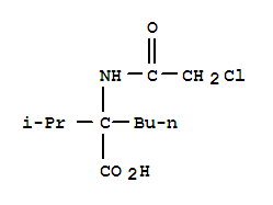 N-(chloroacetyl)-2-isopropyl-l-norleucine Structure,880765-84-4Structure