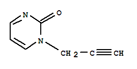 2(1H)-pyrimidinone,1-(2-propynyl)-(9ci) Structure,88167-35-5Structure