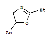 Ethanone, 1-(2-ethyl-4,5-dihydro-5-oxazolyl)-(9ci) Structure,88309-20-0Structure