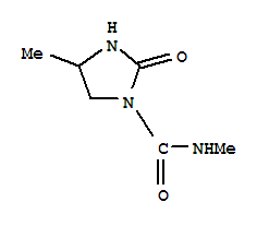 n,4-二甲基-2-氧代-1-咪唑啉羧酰胺结构式_88408-04-2结构式