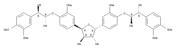 三白脂素 A结构式_88497-87-4结构式