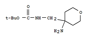 Tert-butyl (4-aminotetrahydro-2h-pyran-4-yl)methylcarbamate Structure,885269-69-2Structure