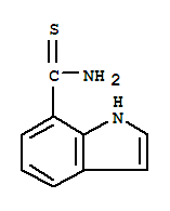 1H-Indole-7-carbothioic acid amide Structure,885272-34-4Structure