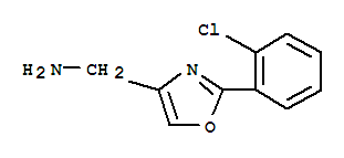 2-(2-Chloro-phenyl)-oxazol-4-yl-methylamine Structure,885274-41-9Structure