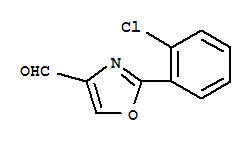 2-(2-Chloro-phenyl)-oxazole-4-carbaldehyde Structure,885274-43-1Structure