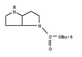 Hexahydro-pyrrolo[3,2-b]pyrrole-1-carboxylic acid tert-butyl ester Structure,885277-81-6Structure