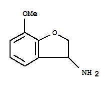 7-Methoxy-2,3-dihydro-benzofuran-3-ylamine Structure,885278-21-7Structure