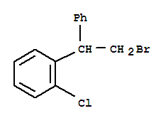 1-(2-Bromo-1-phenyl-ethyl)-2-chloro-benzene Structure,885279-67-4Structure