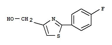 2-(4-Fluorophenyl)-4-thiazolemethanol Structure,885280-13-7Structure