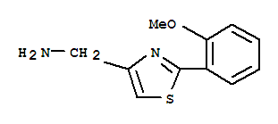 2-(2-Methoxyphenyl)-4-thiazolemethanamine Structure,885280-27-3Structure