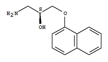 (S)-n-desisopropylpropranolol Structure,88547-38-0Structure