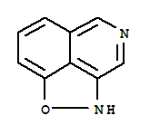 2H-isoxazolo[3,4,5-de]isoquinoline (9ci) Structure,885676-07-3Structure