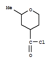 (9ci)-四氢-2-甲基-2H-吡喃-4-羰酰氯结构式_88572-22-9结构式