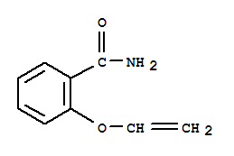 Benzamide, 2-(ethenyloxy)-(9ci) Structure,88576-66-3Structure