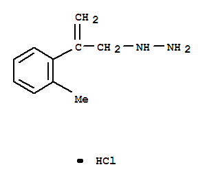 1-(2-O-tolylallyl)hydrazine Structure,886055-95-4Structure