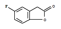 2(3H)-benzofuranone, 5-fluoro- Structure,886985-48-4Structure