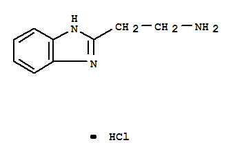 2-(1H-benzoimidazol-2-yl)-ethylamine hcl Structure,88704-72-7Structure