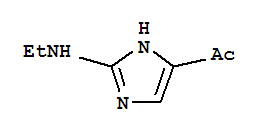 Ethanone, 1-[2-(ethylamino)-1h-imidazol-4-yl]-(9ci) Structure,88723-12-0Structure