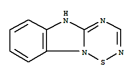 2H-[1,2,4,6]thiatriazino[2,3-a]benzimidazole(9ci) Structure,88730-89-6Structure