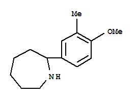 2-(3,4-Dimethyl-phenyl)-azepane Structure,887361-07-1Structure