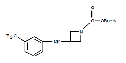 1-Boc-3-(3-trifluoromethyl-phenylamino)-azetidine Structure,887580-44-1Structure