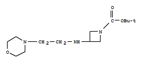 1-Boc-3-(2-morpholin-4-yl-ethylamino)-azetidine Structure,887580-96-3Structure