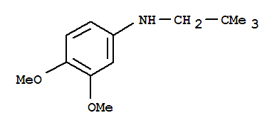 (2,2-Dimethylpropyl)-(3,4-dimethoxy-phenyl)-amine Structure,887588-12-7Structure