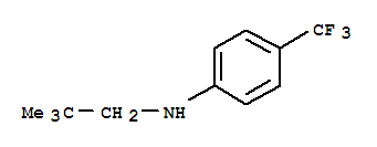 (2,2-Dimethyl-propyl)-(4-trifluoromethyl-phenyl)-amine Structure,887590-14-9Structure