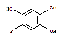 Ethanone, 1-(4-fluoro-2,5-dihydroxyphenyl)- Structure,88772-48-9Structure