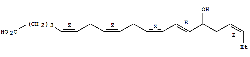 (5Z,8z,11z,13e,15s,17z)-15-hydroxy-5,8,11,13,17-icosapentaenoic acid Structure,88852-33-9Structure