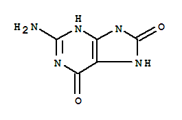 9H-purin-9-yl, 2-amino-1,6,7,8-tetrahydro-6,8-dioxo-(9ci) Structure,888615-54-1Structure