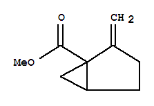 Bicyclo[3.1.0]hexane-1-carboxylic acid, 2-methylene-, methyl ester (9ci) Structure,88908-87-6Structure