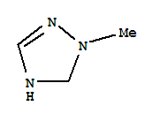 1H-1,2,4-triazole,2,5-dihydro-1-methyl-(9ci) Structure,889098-68-4Structure